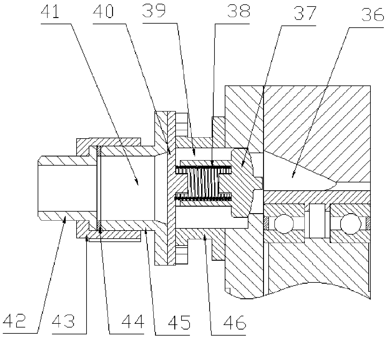 Mixed transportation pump