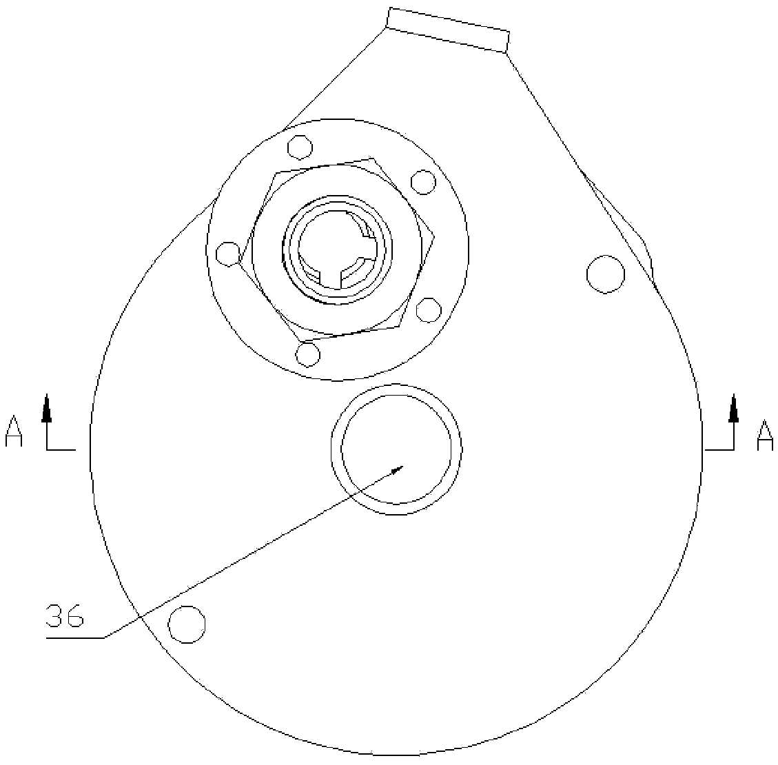 Mixed transportation pump