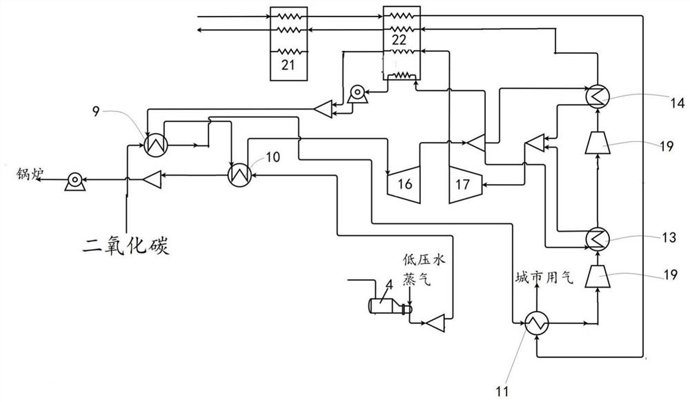 Low-carbon heat recovery and capture device