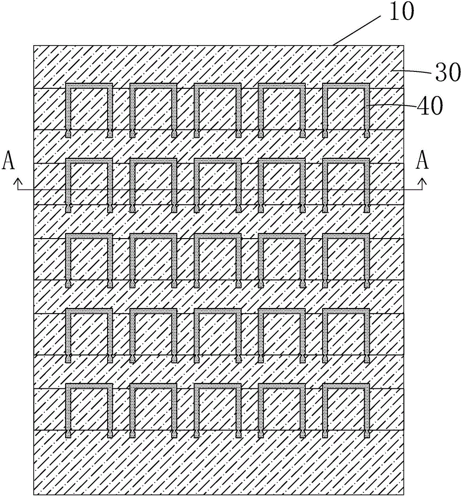 Production method of LTPS array substrate