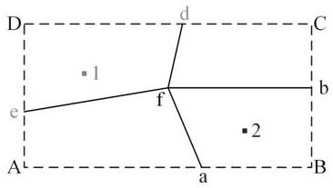 Overlapped grid disturbance domain updating method for aircraft multi-body separation simulation