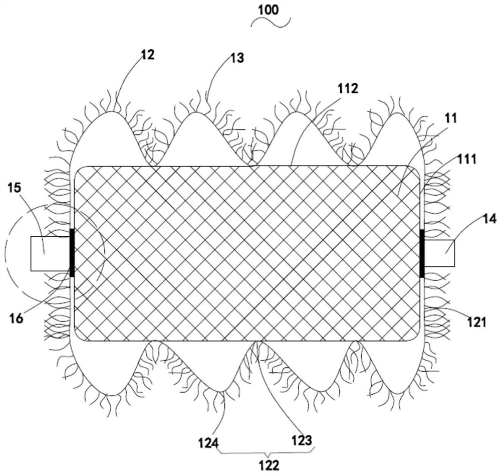 Intracavity plugging device