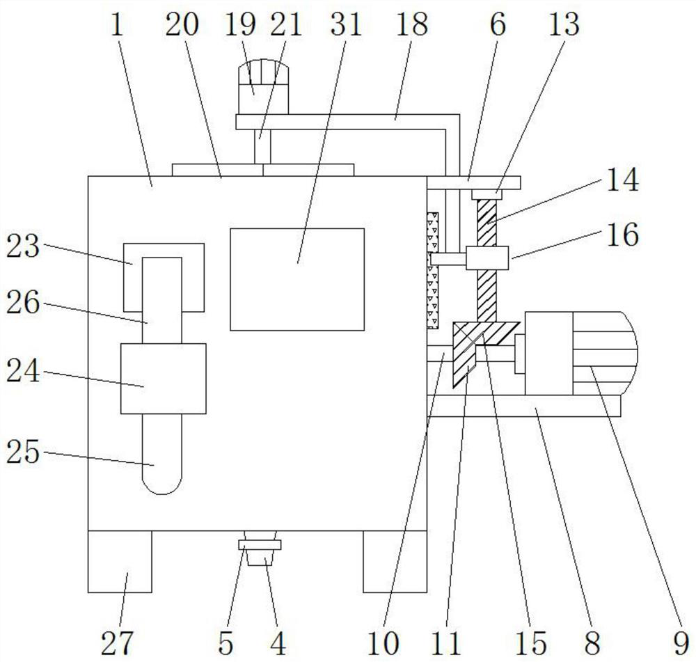 Potato frying equipment for puffed food production