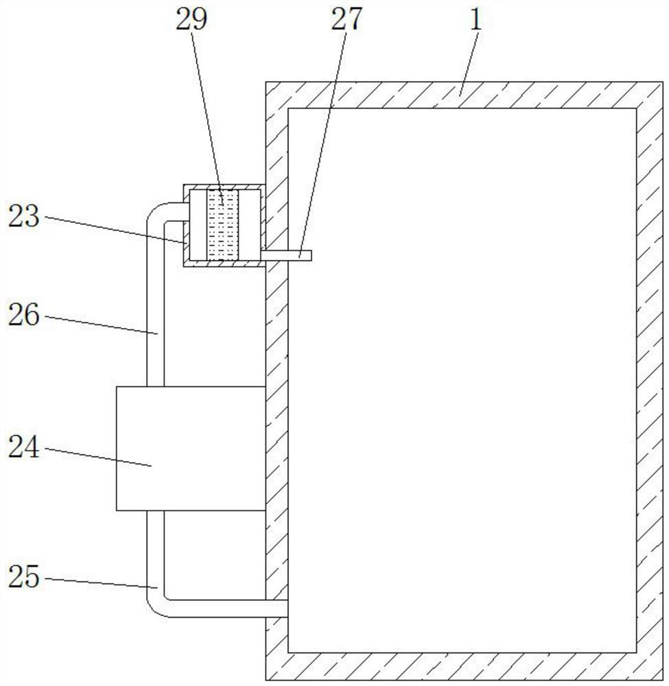 Potato frying equipment for puffed food production