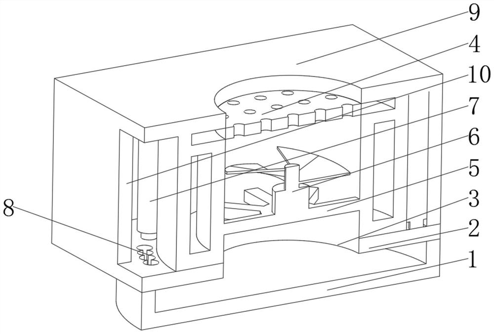 Printed product drying device