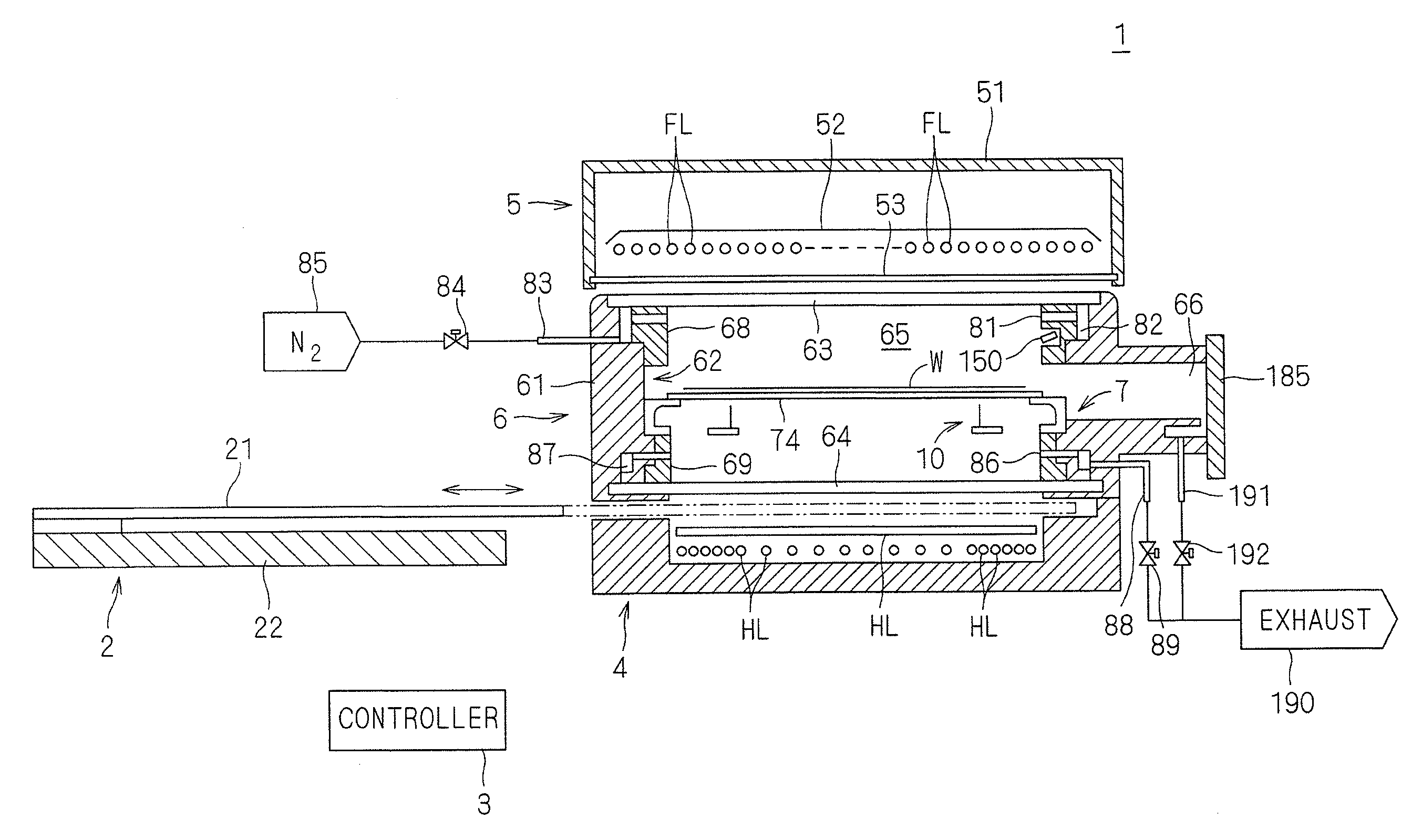 Heat treatment method and heat treatment apparatus for heating substrate by irradiating substrate with light