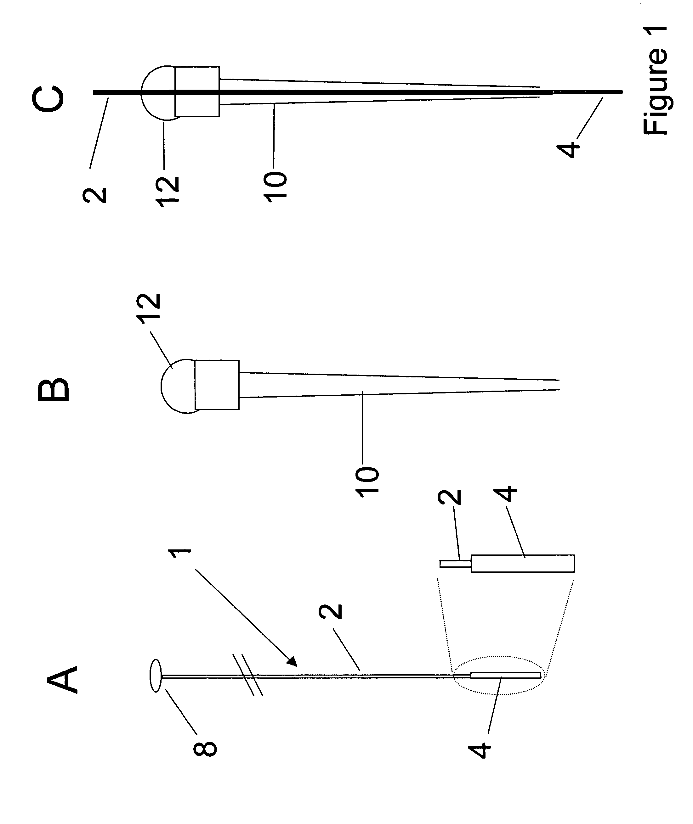 Multiple sampling device and method for investigating biological systems