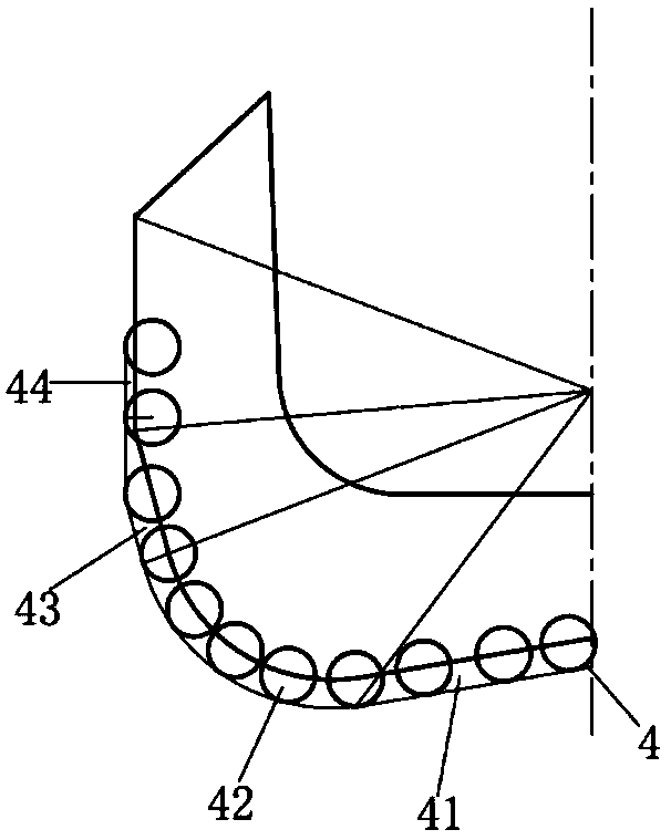 A long-life drill bit with self-healing ability