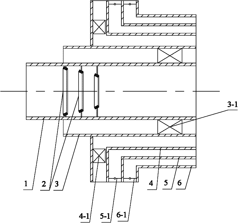 Multichannel rotational flow coal burner