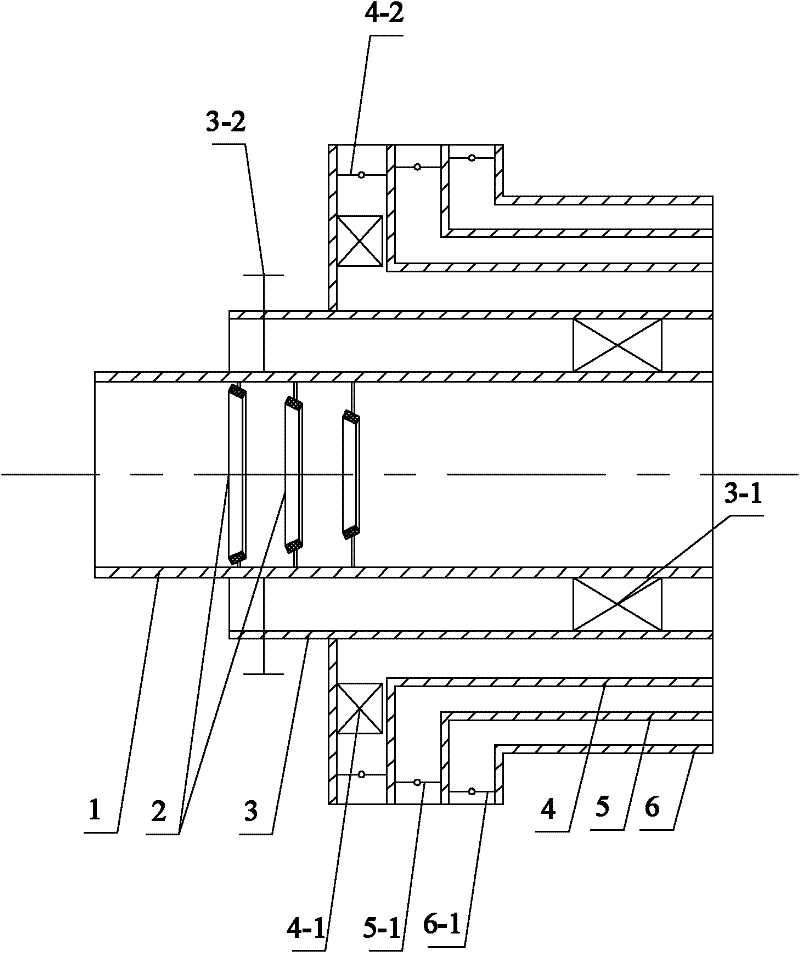 Multichannel rotational flow coal burner