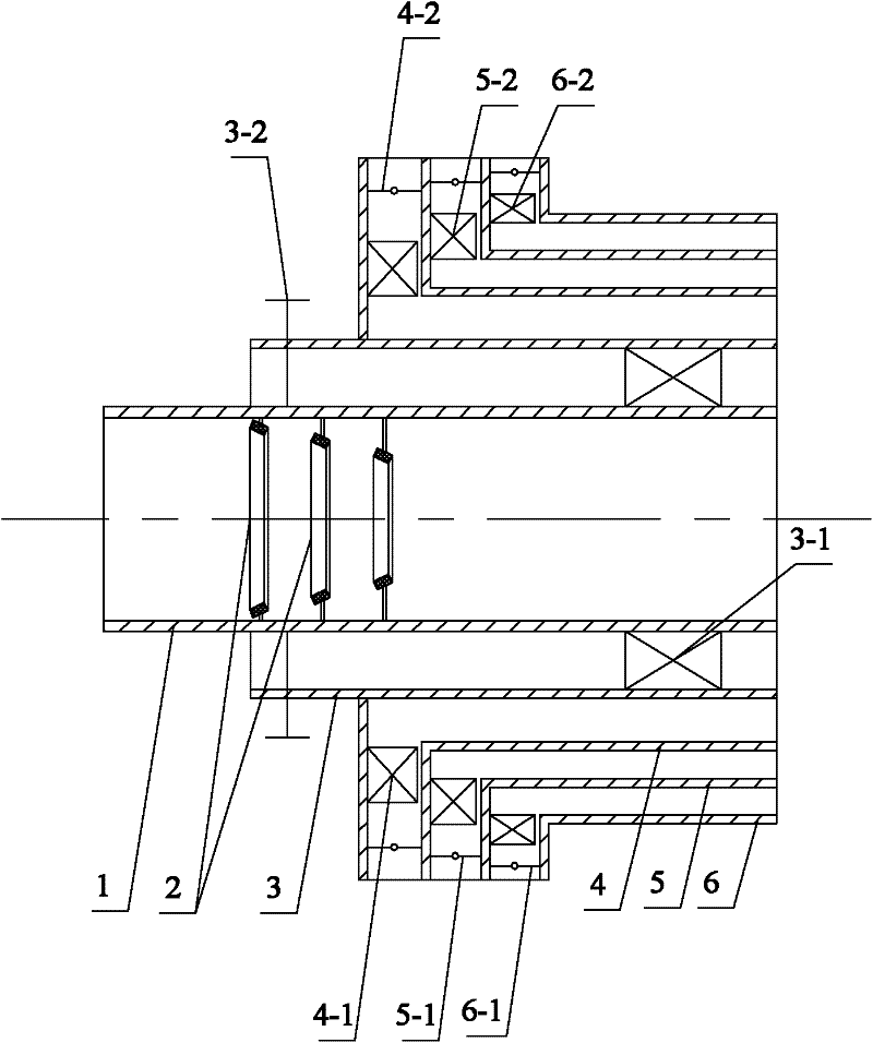 Multichannel rotational flow coal burner