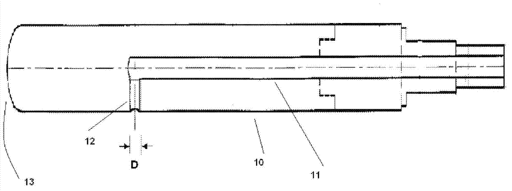 Equipment for producing cooling packs consisting of a shell made of a porous material containing an amount of carbon-dioxide snow enclosed and retained inside the casing