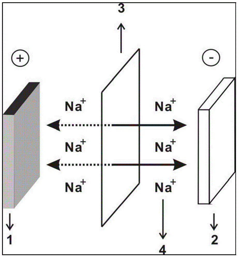 High-voltage sodium-carbon fluoride secondary battery