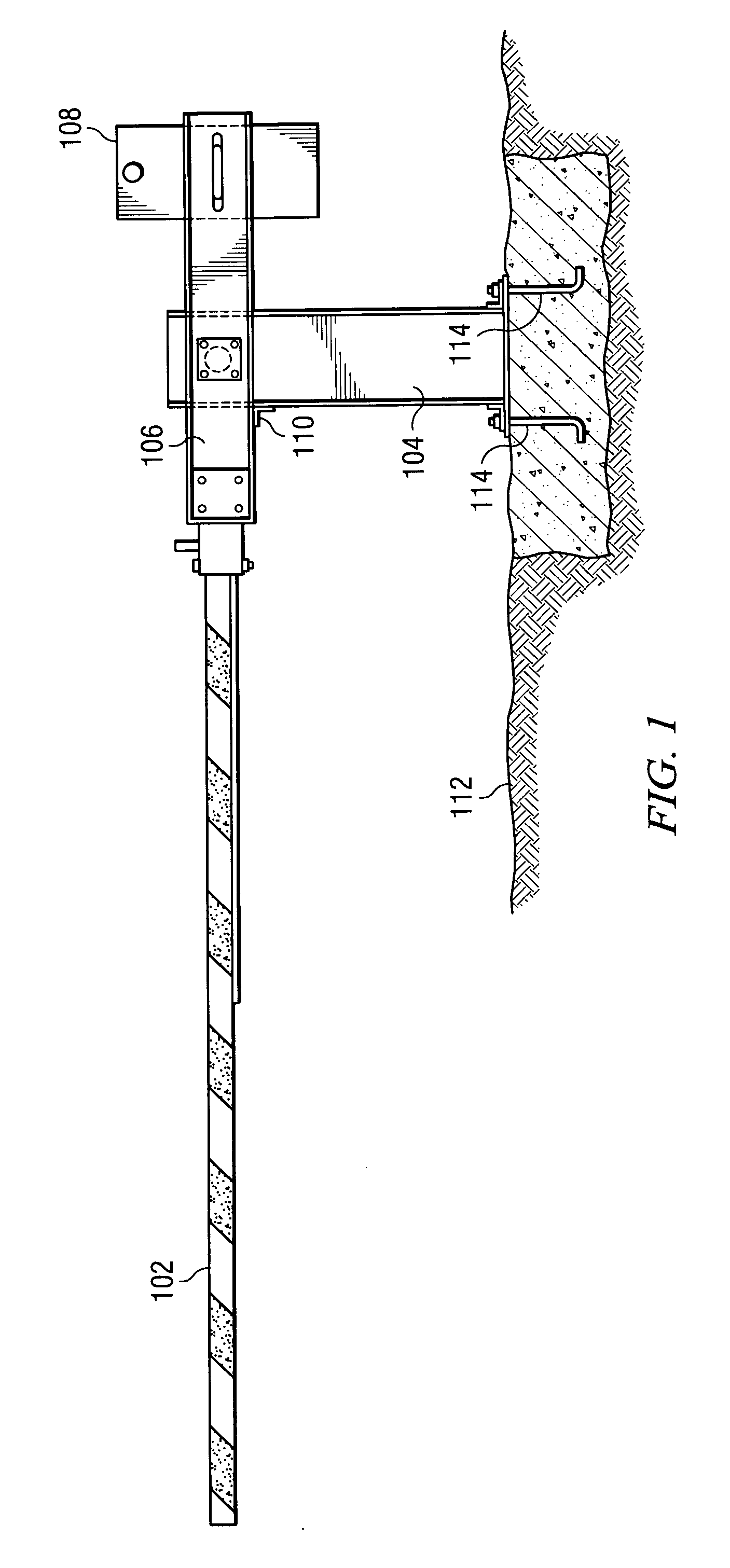 Barrier gate with torque limiter