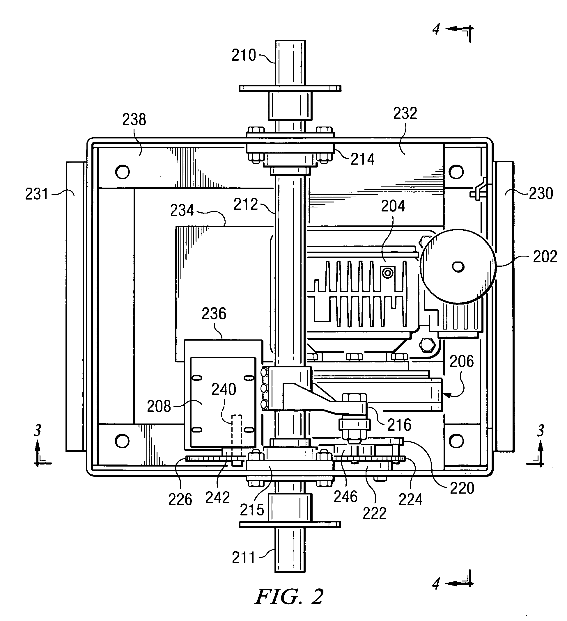 Barrier gate with torque limiter