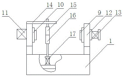 Full-automatic paper tube grinding and grooving device