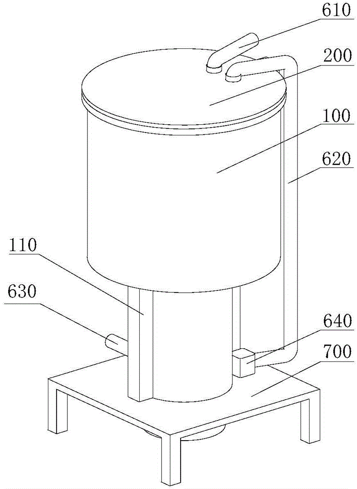 Reciprocating type washing machine