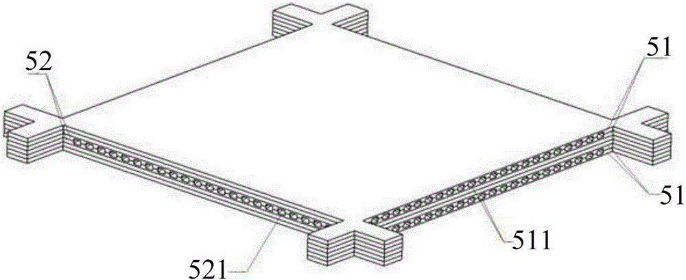 Printed circuit board type molten salt gas heat exchanger