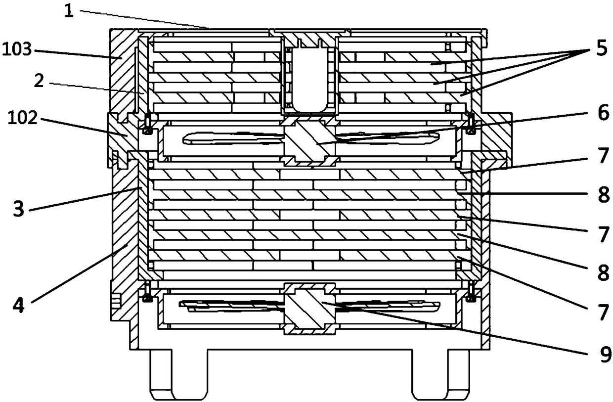 an air purifier