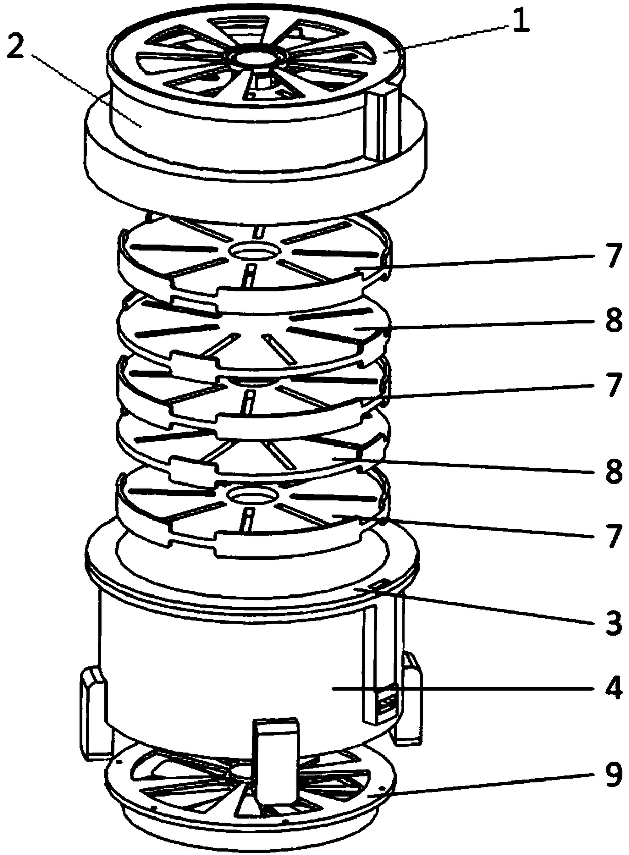 an air purifier