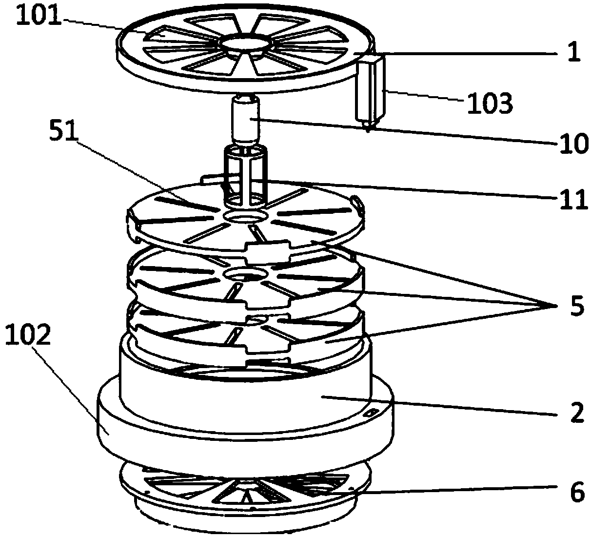 an air purifier