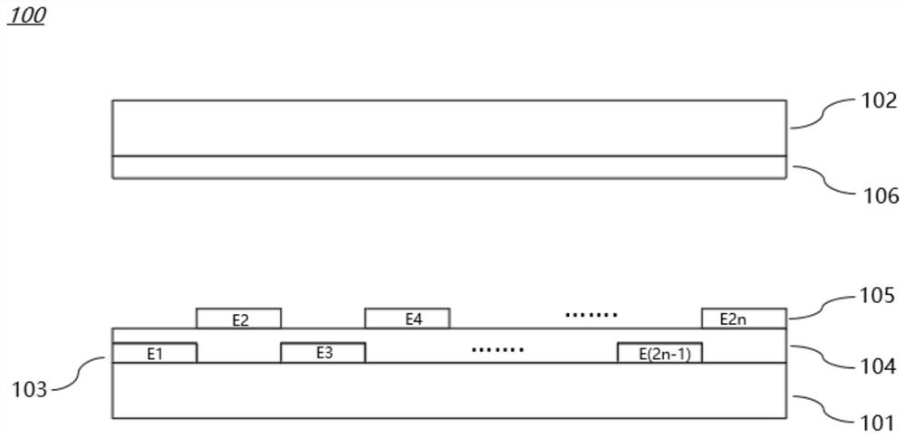 Liquid crystal lens zoom processing method and system