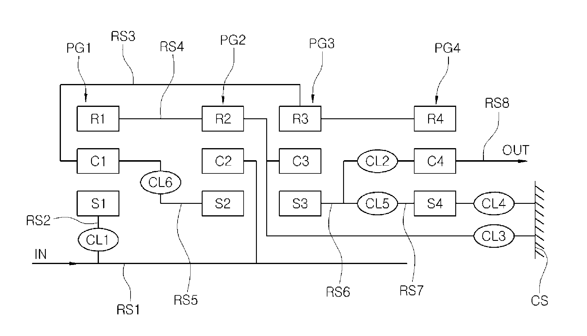 Multi-stage transmission for vehicle