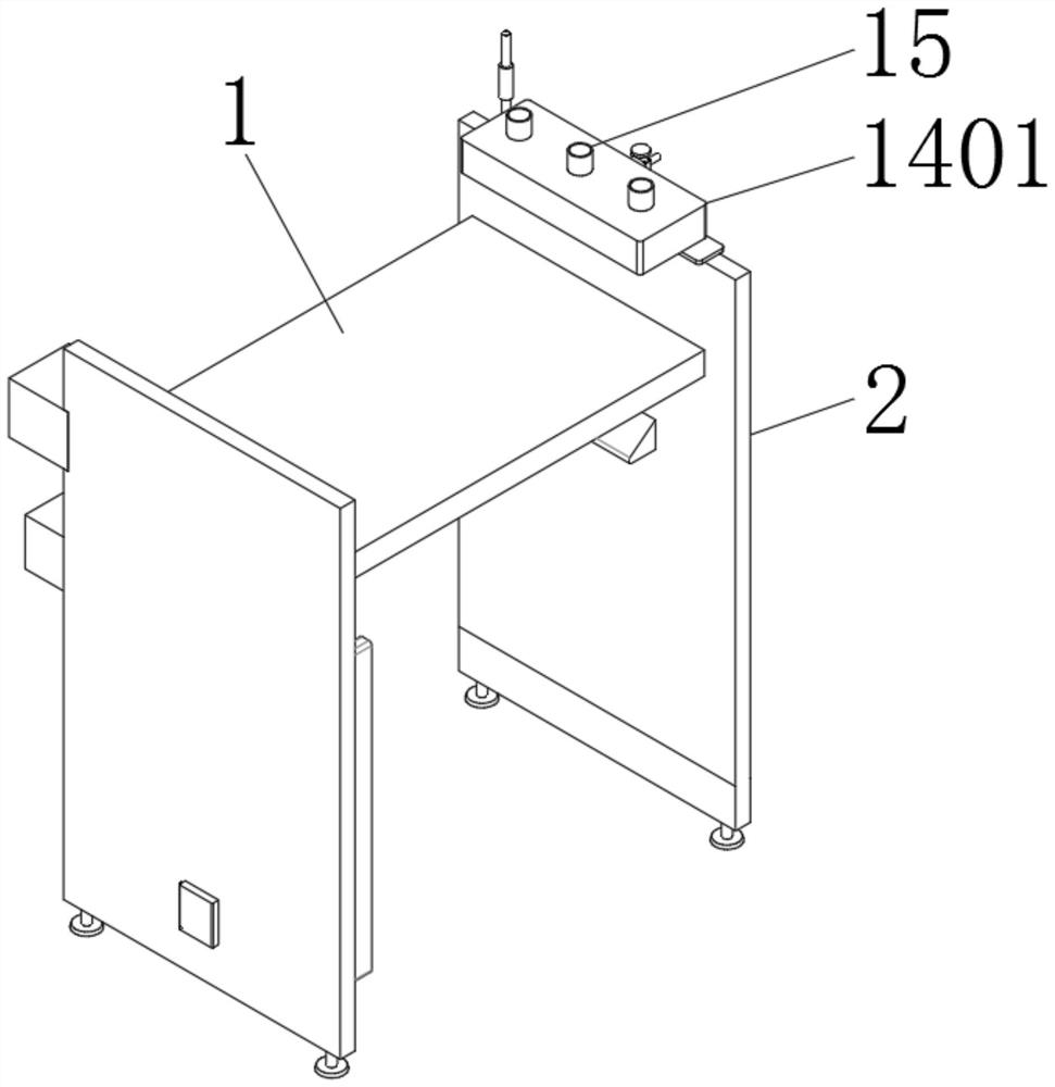 Multifunctional medical experiment table