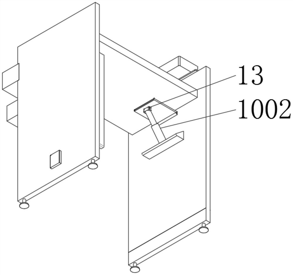 Multifunctional medical experiment table