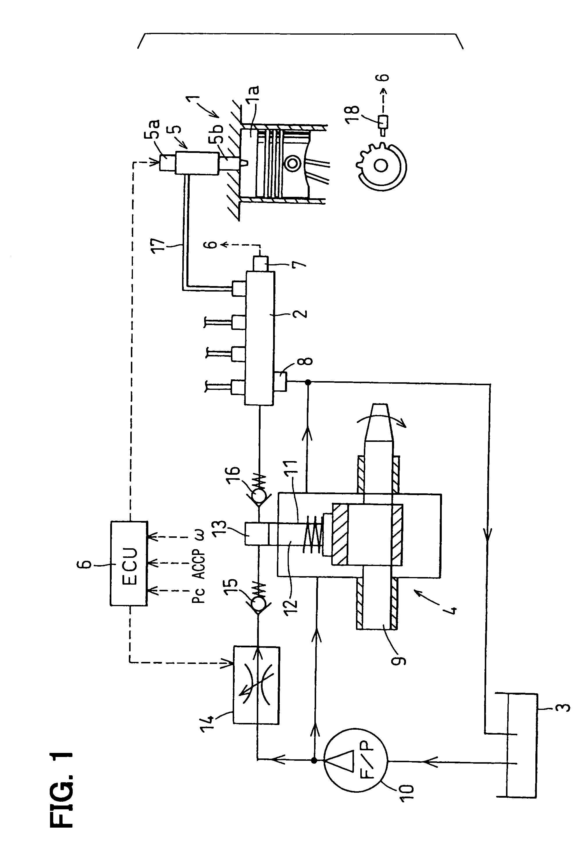 Injection control system of diesel engine