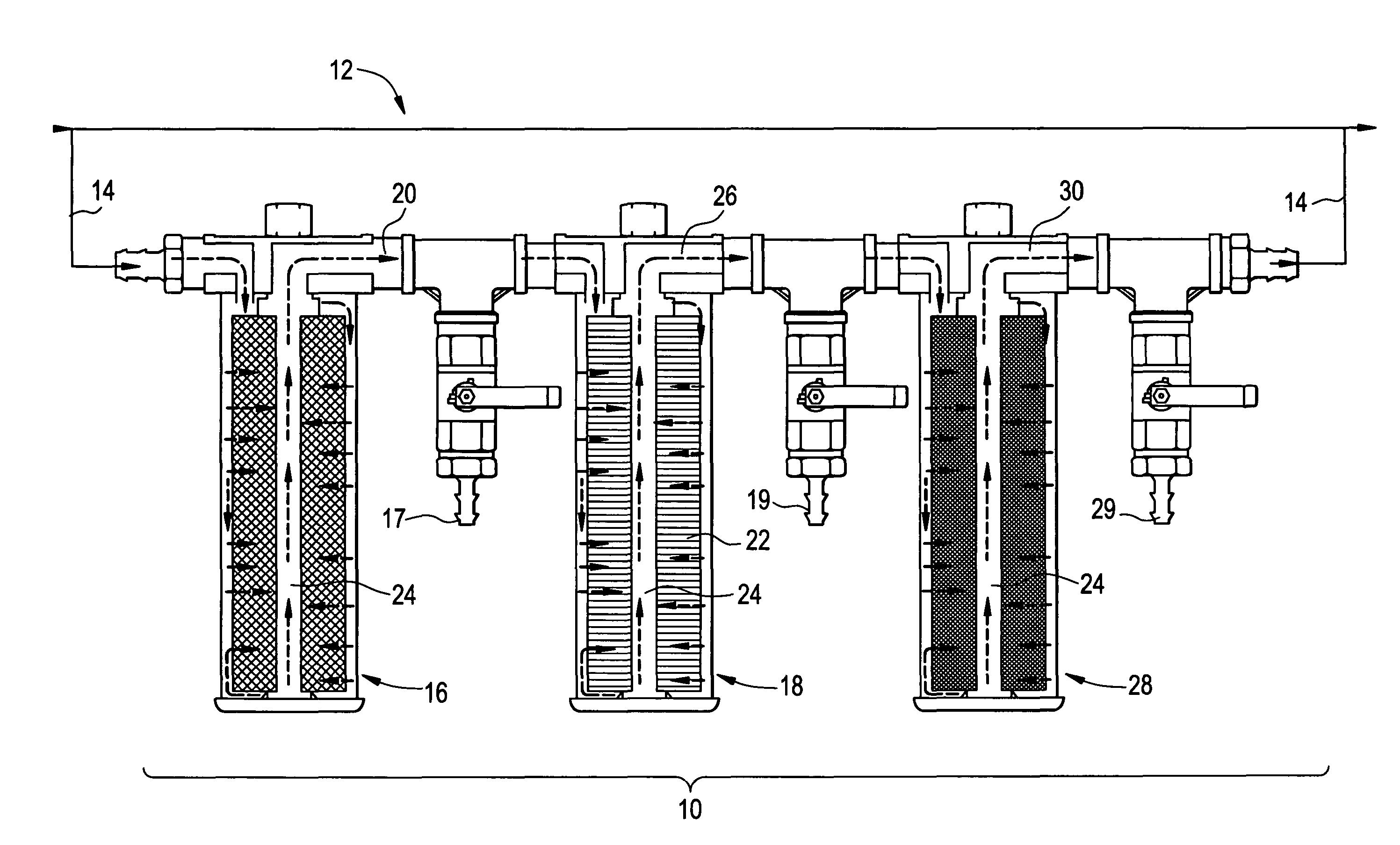 Method and system for analyzing concentrations of diverse mercury species present in a fluid medium