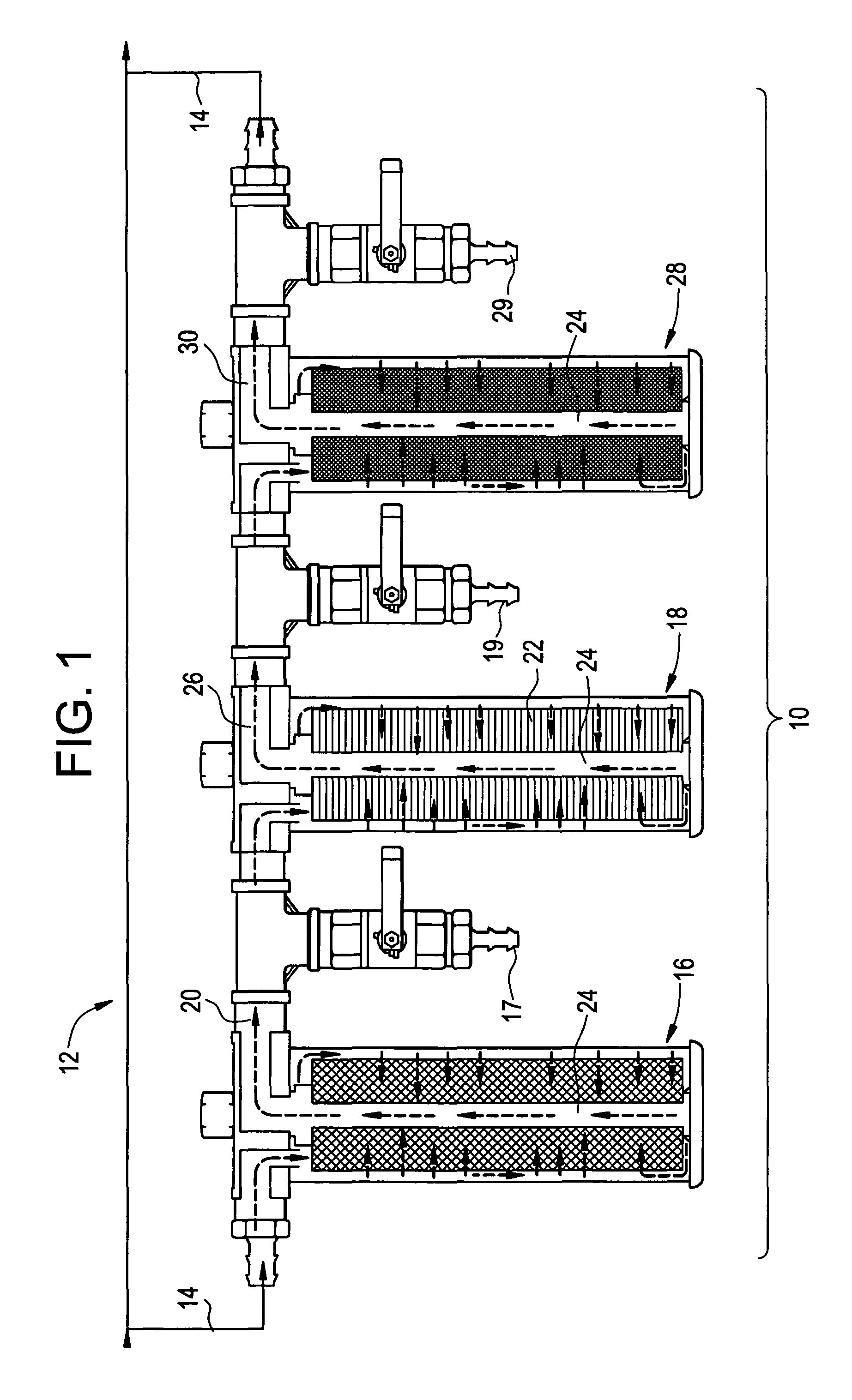 Method and system for analyzing concentrations of diverse mercury species present in a fluid medium