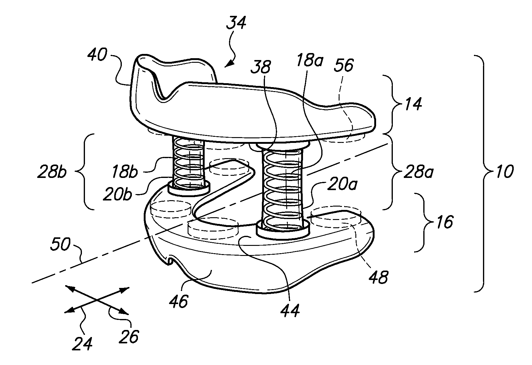 Jaw strengthening device