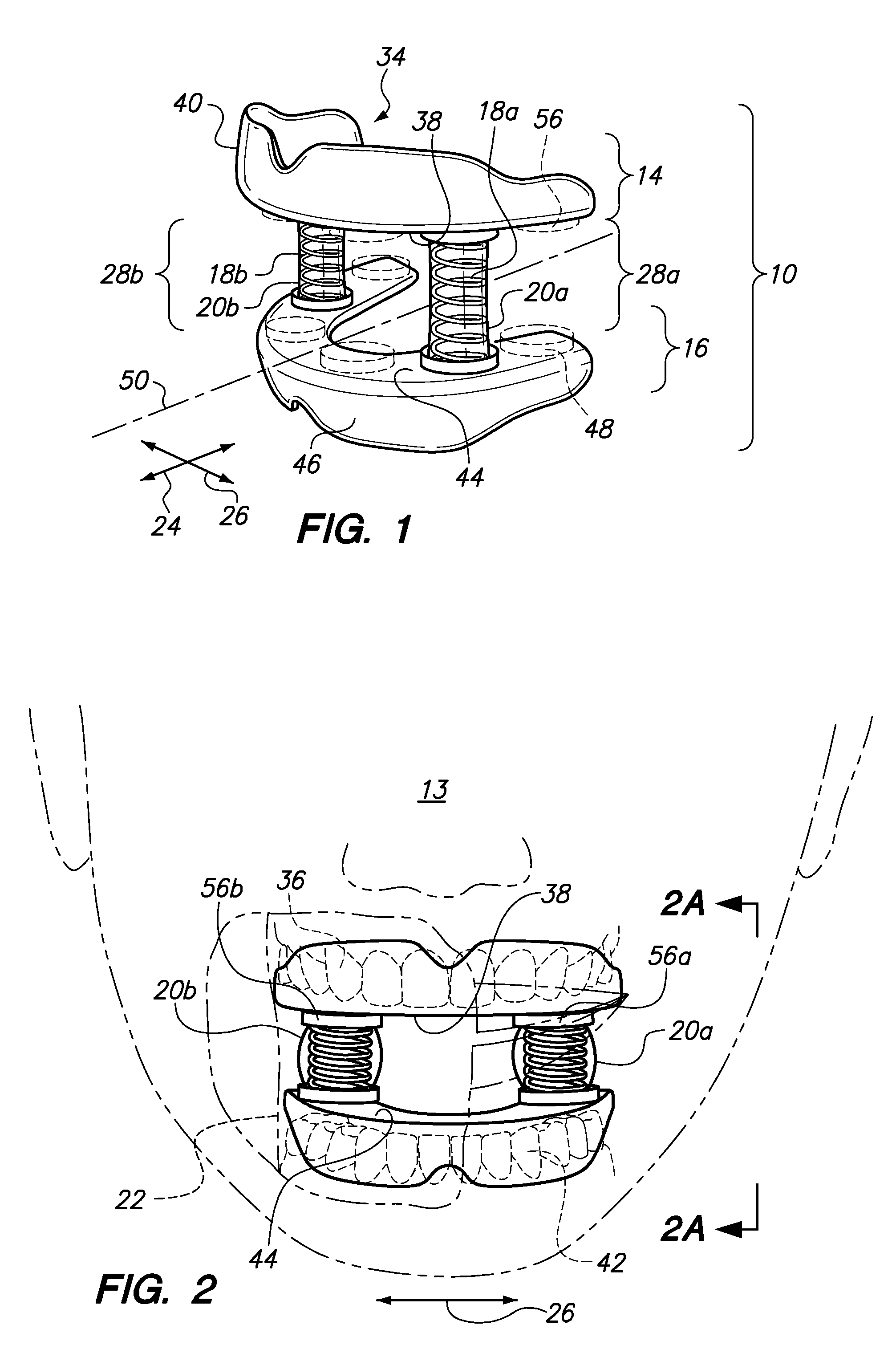 Jaw strengthening device