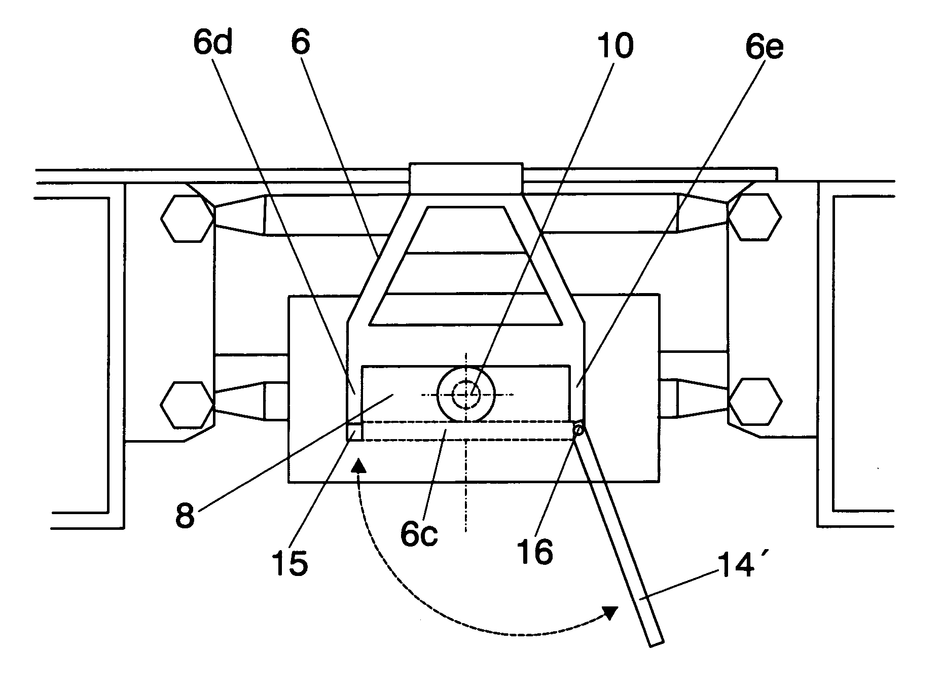 Actuator safety attachment device