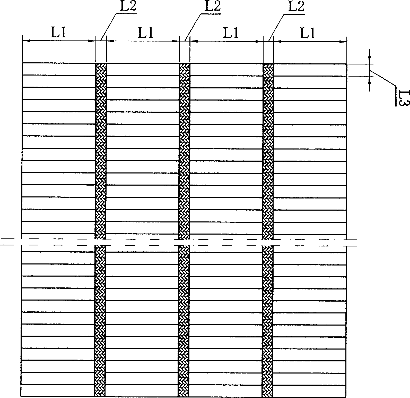 Method for planting kudingcha with high production