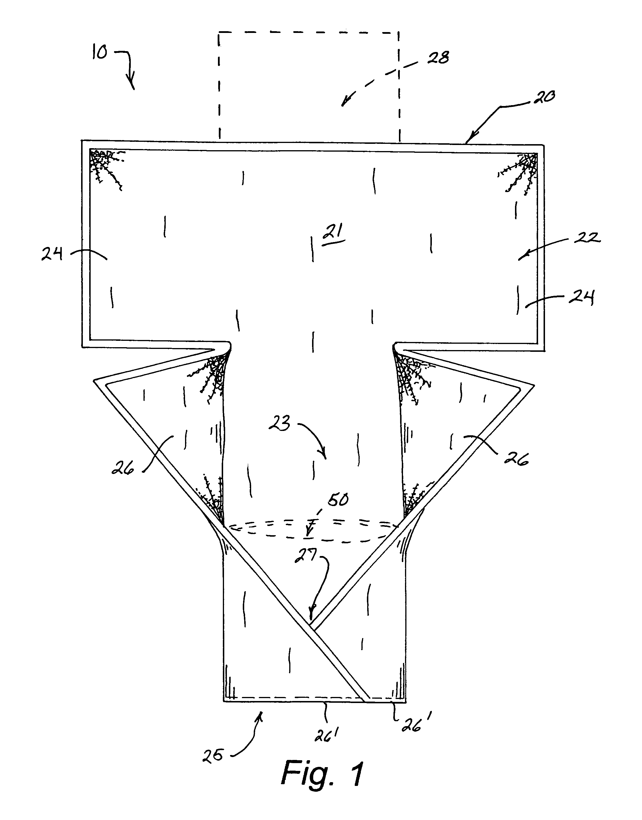 Cruciform pocketed blanket construction