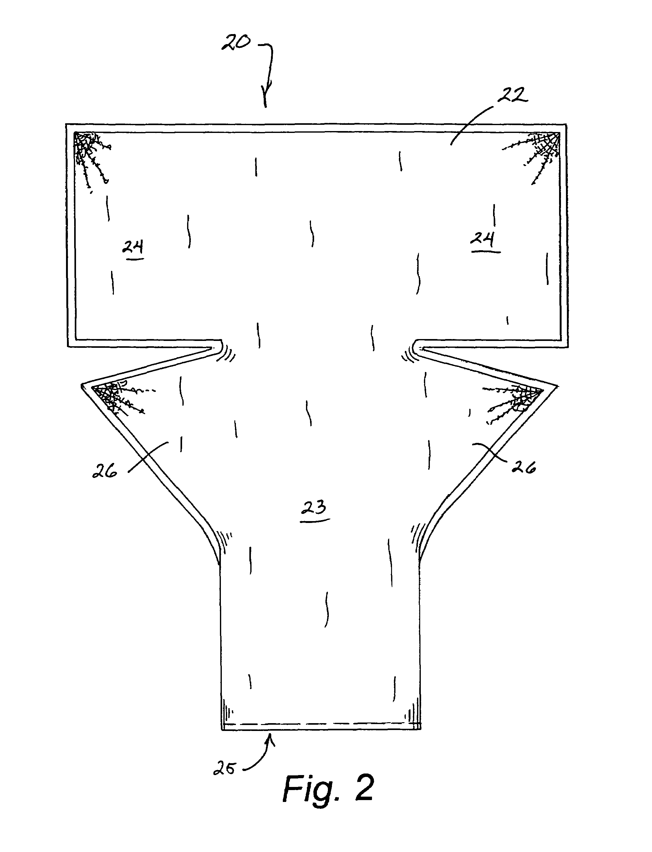 Cruciform pocketed blanket construction