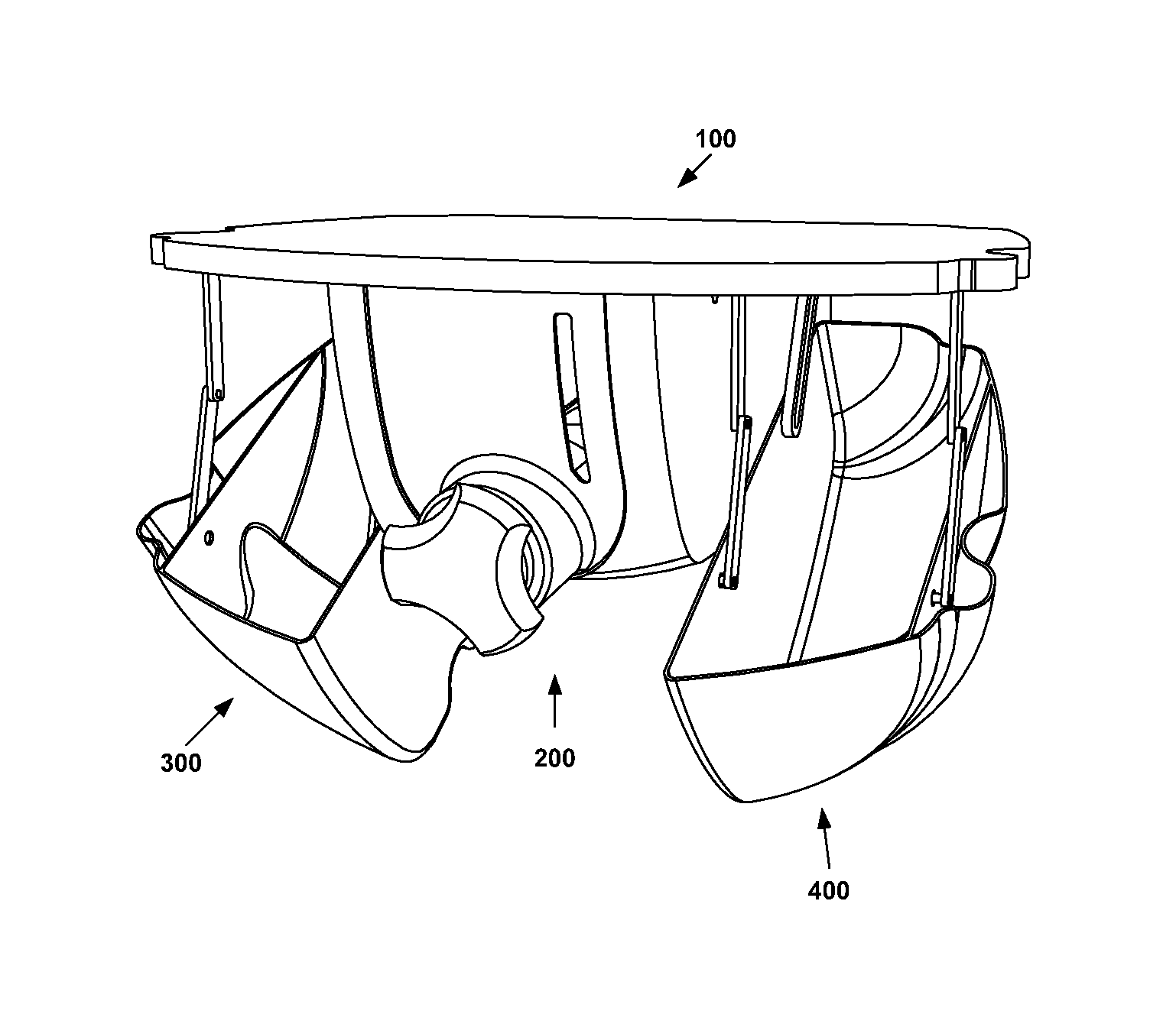 Storage dispenser apparatus for aids, consumables and utensils