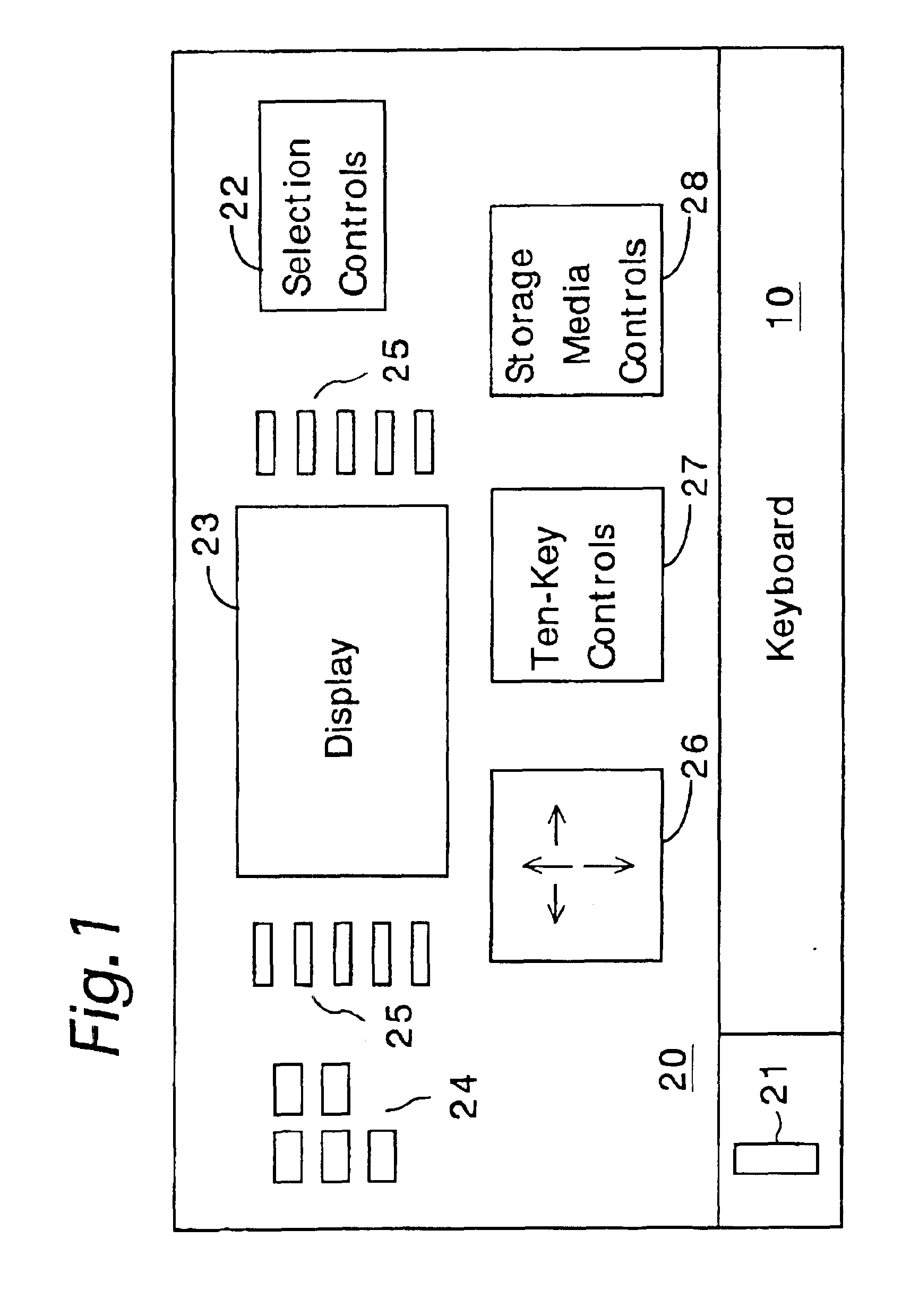 Apparatus and method for selecting data sets