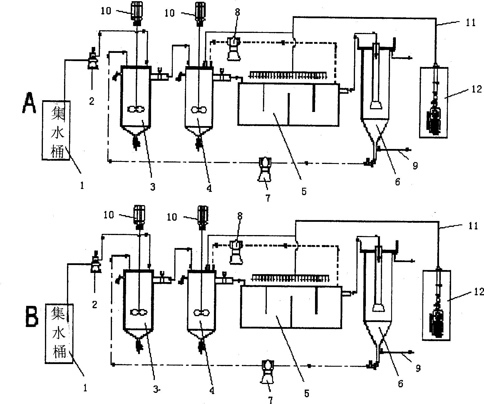 Biological-activity monitoring device for monitoring abnormal operation of sewage disposal system and monitoring method thereof