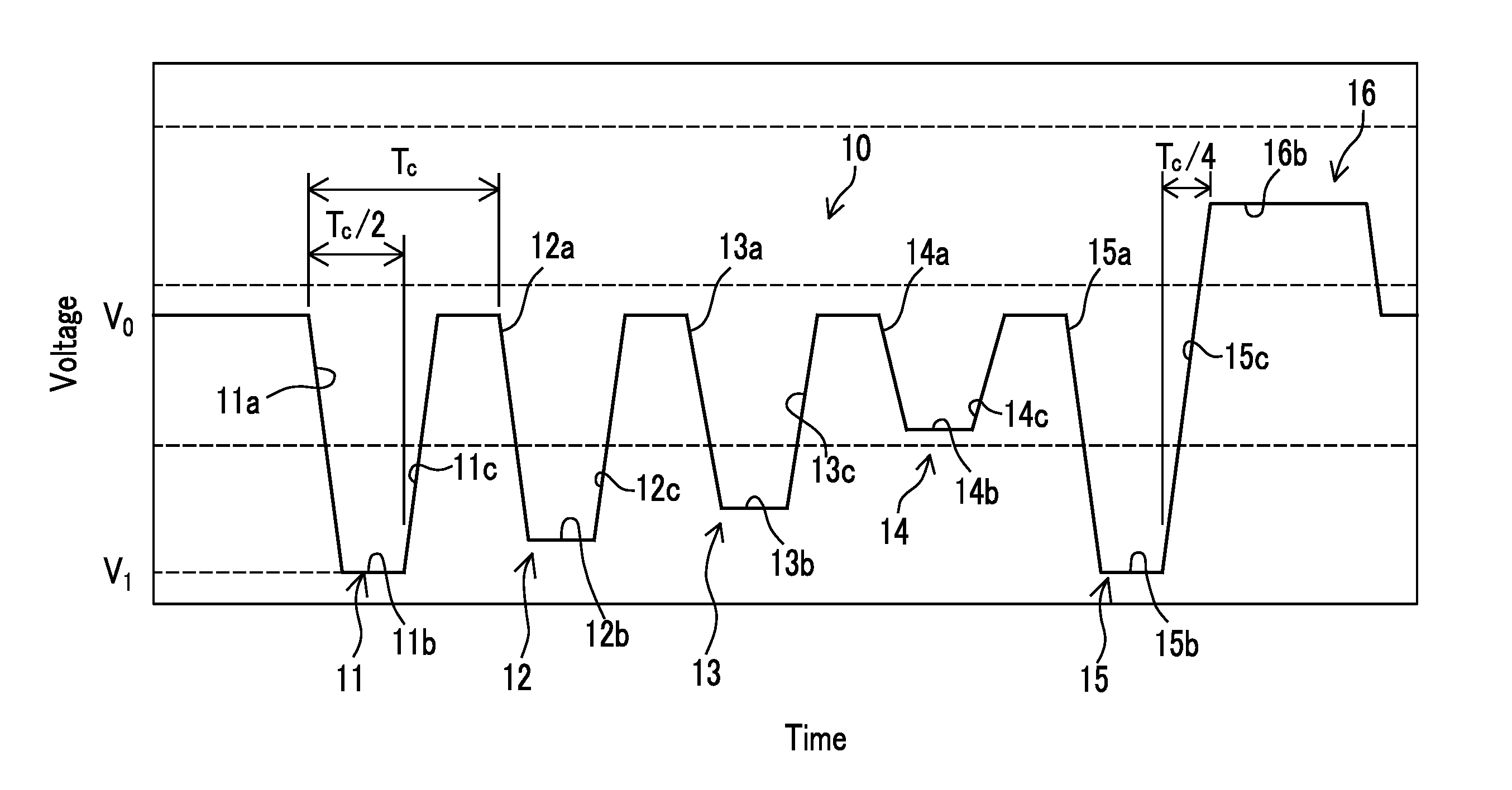 Driving device for liquid discharging head, liquid discharging apparatus, and ink jet recording apparatus