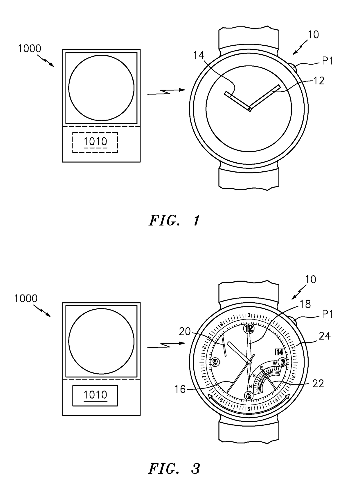 Wristwearable Device With Travel Information Indicators