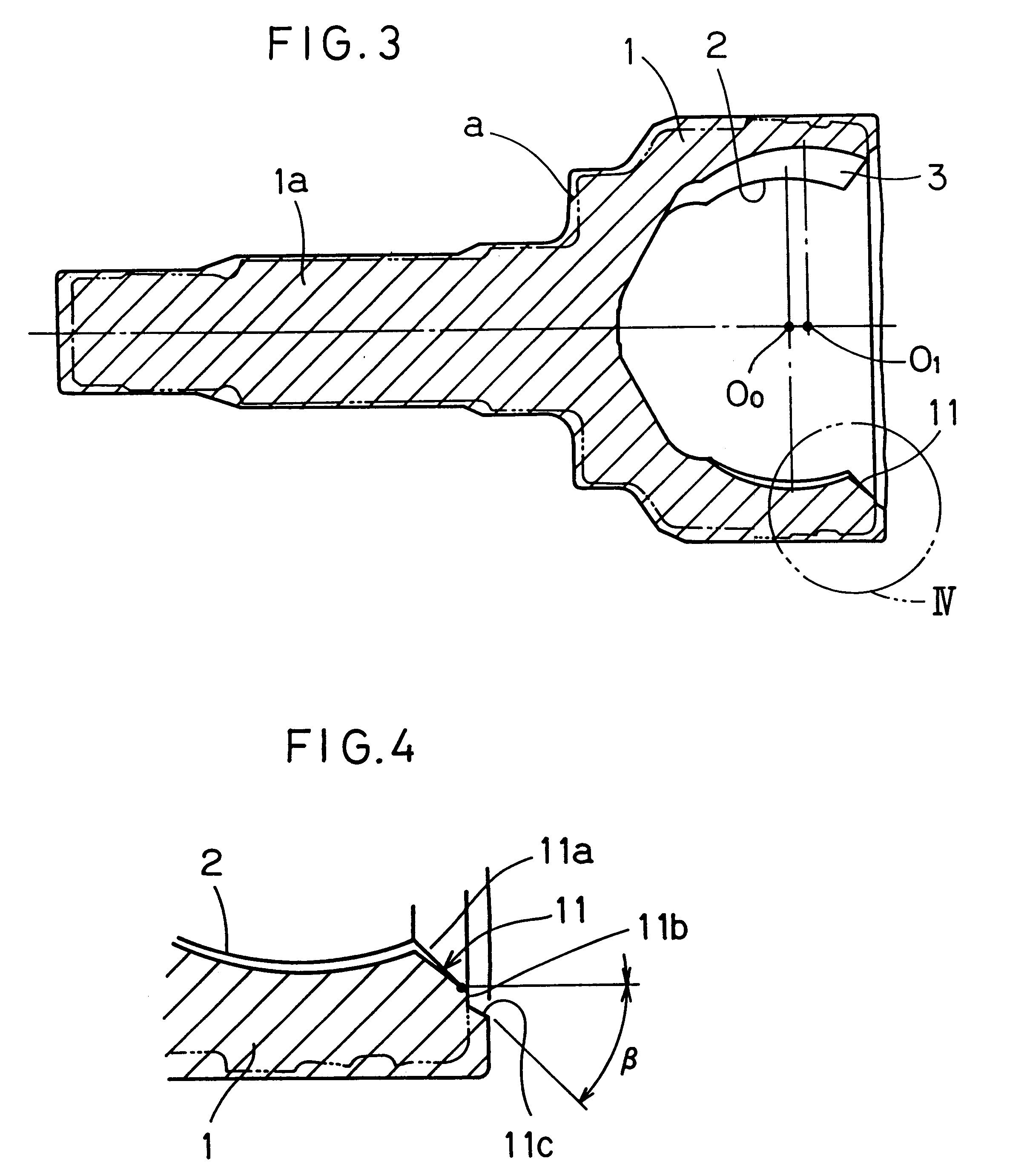 Constant velocity joint and method of making an outer race therefor