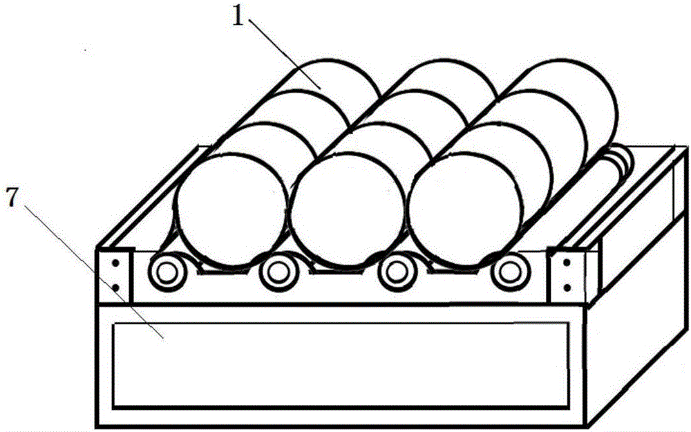 Jellyfish acetabulum culture device and use method thereof