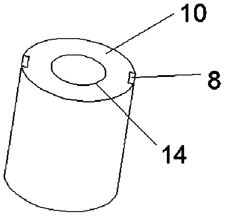 Mesh bearing test device and method