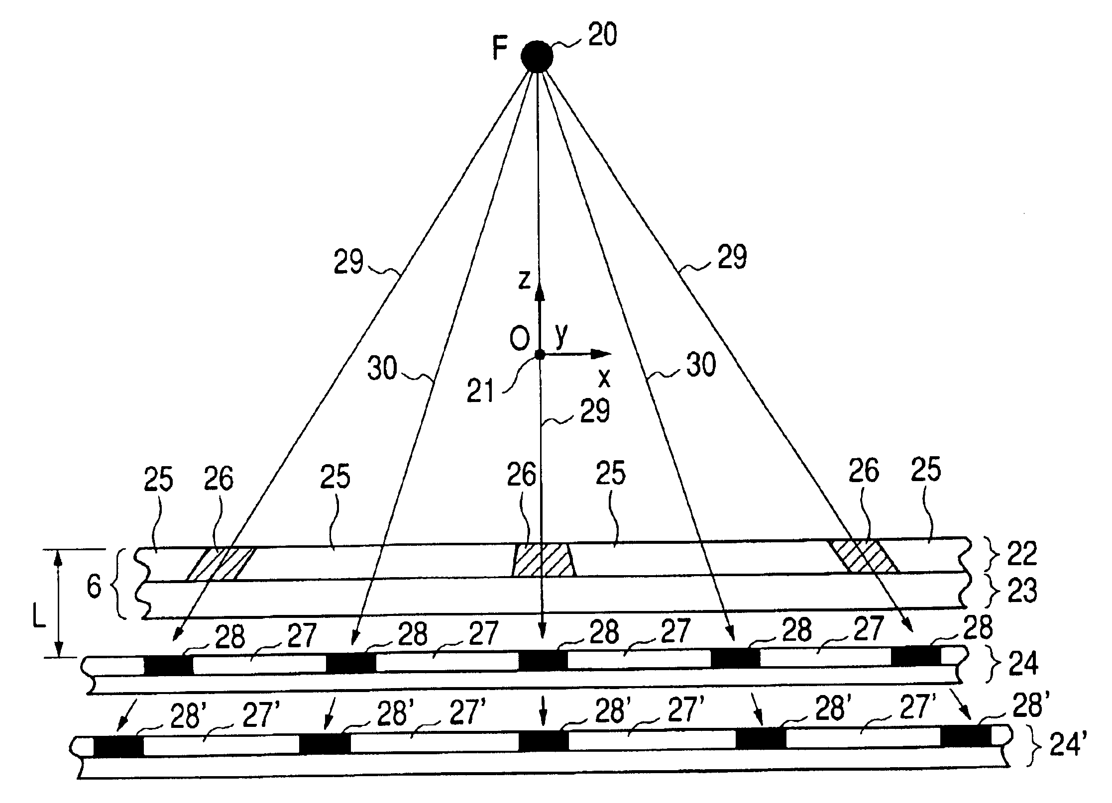 X-ray measuring apparatus