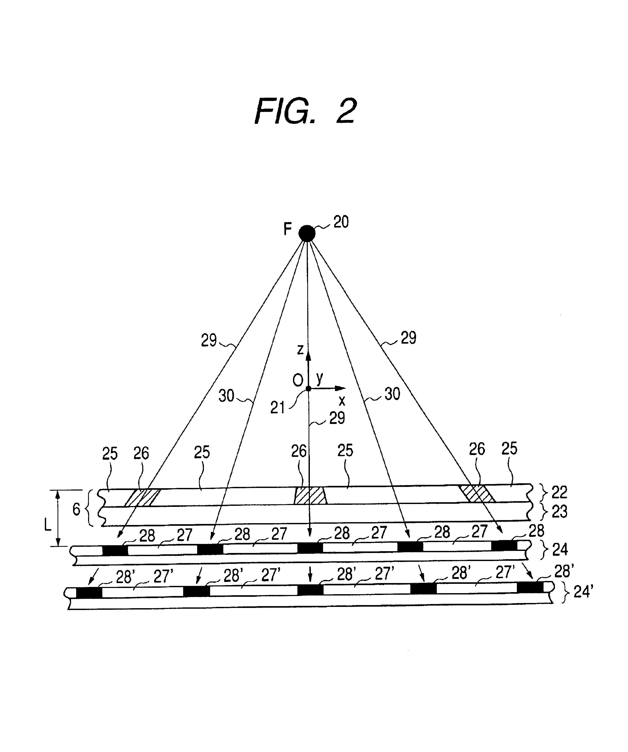 X-ray measuring apparatus