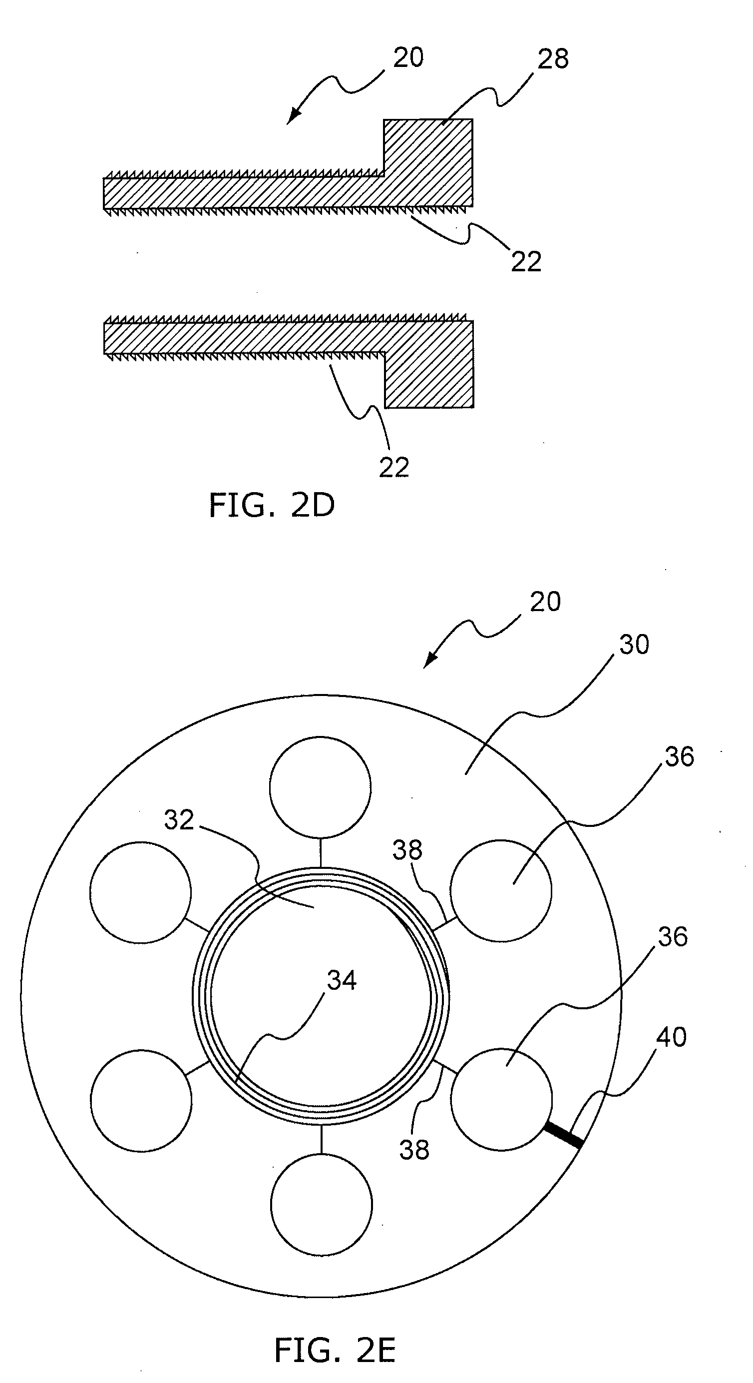 System and method for a cap used in the fixation of bone fractures