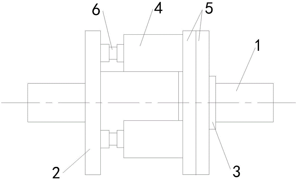 Dual-nut ball screw assembly with controllable pre-tightening force